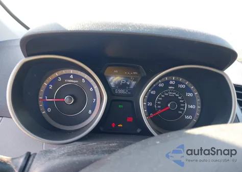 2016 Hyundai Elantra Se из США, поврежденный, VIN KMHDH4AE1GU488112